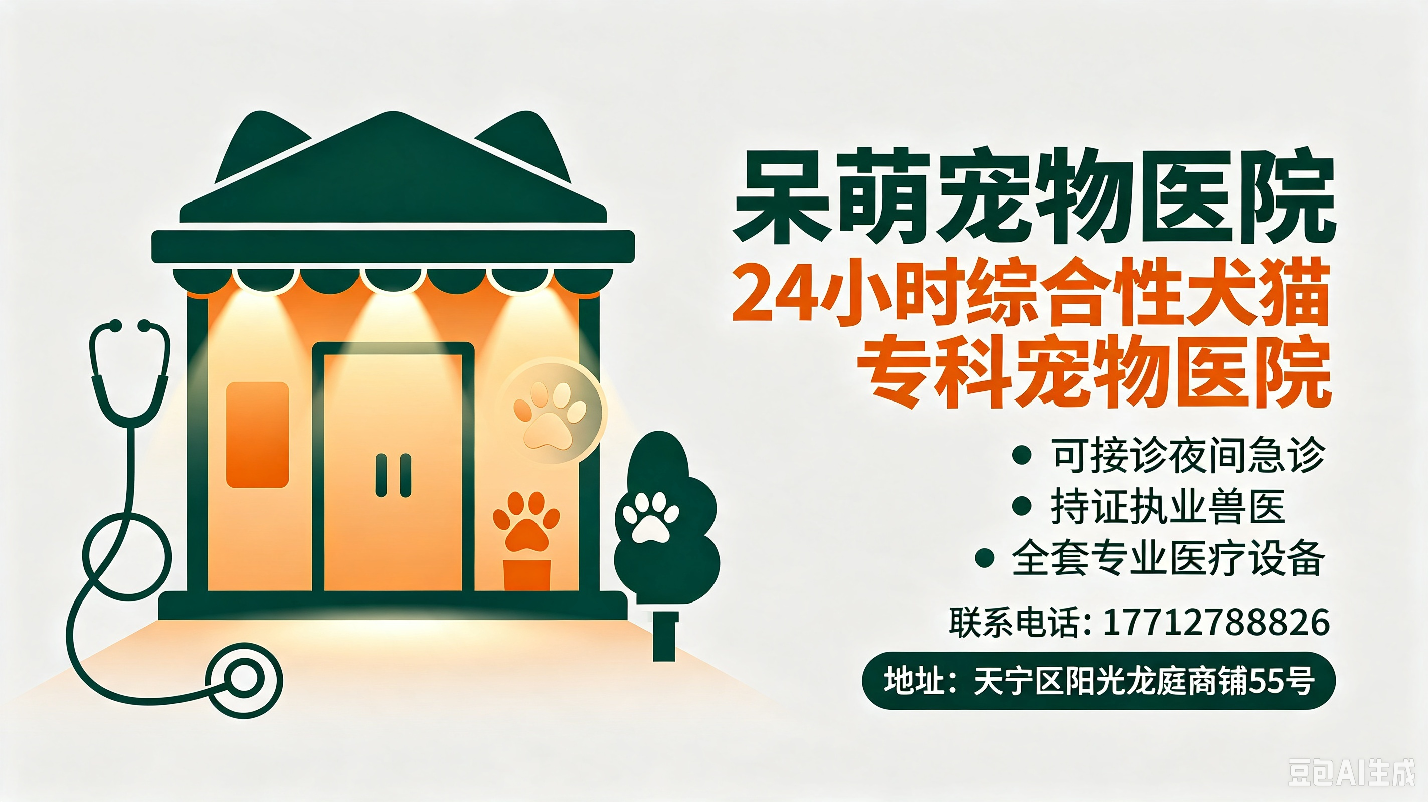呆萌宠物医院